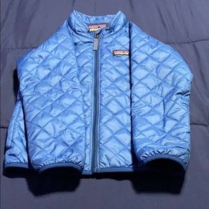 Patagonia “light weight” puffer.